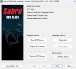 Sabre OBD Flash Device